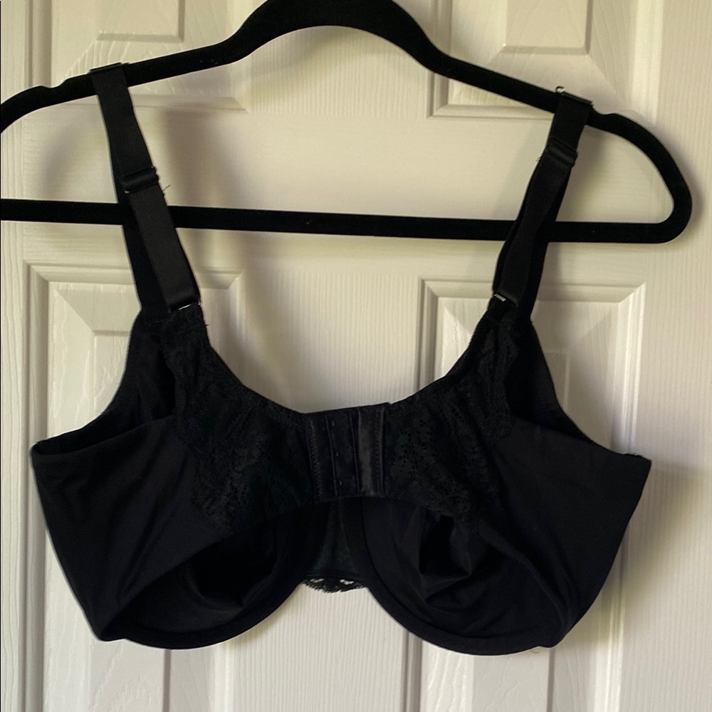 Wacoal Black Convertible Underwire Bra 36G - Picture 5 of 7